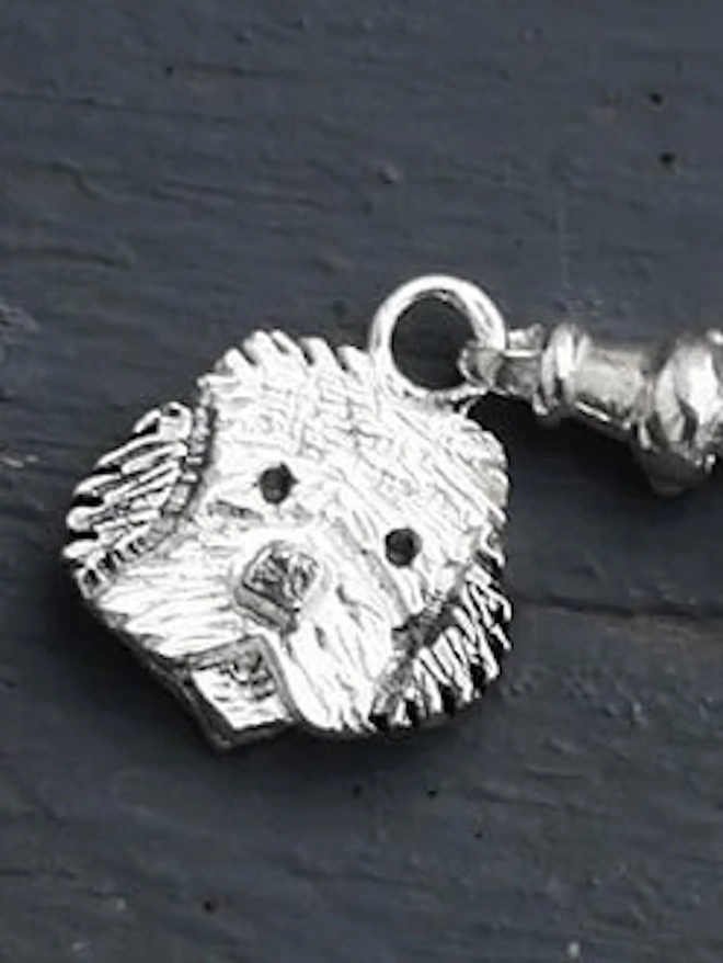 Old English Sheepdog Charm