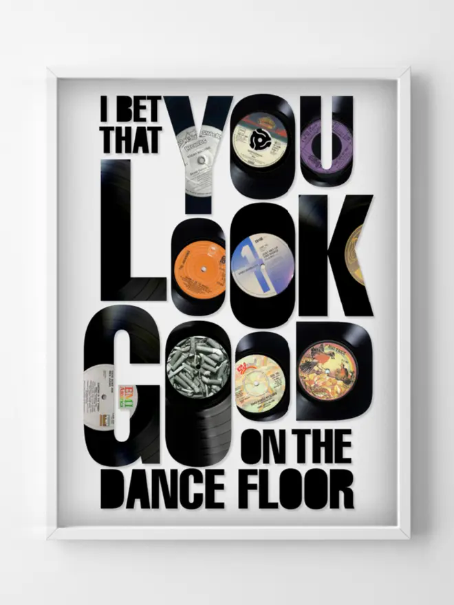 arctic monkeys vinyl artwork