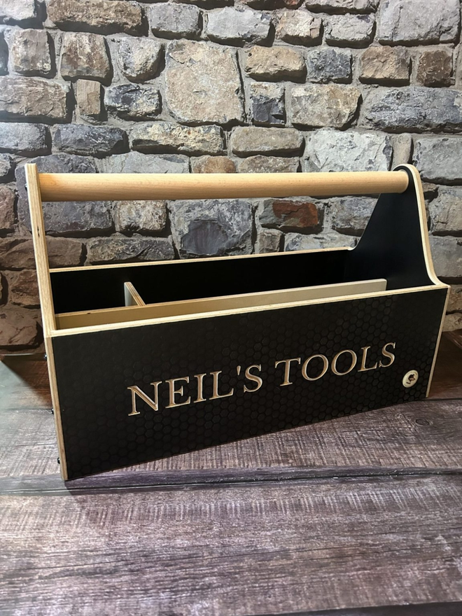 Personalised Tool Box