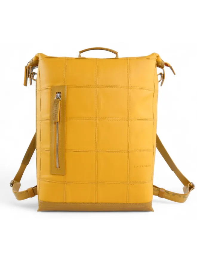Sunshine Yellow Large Backpack 