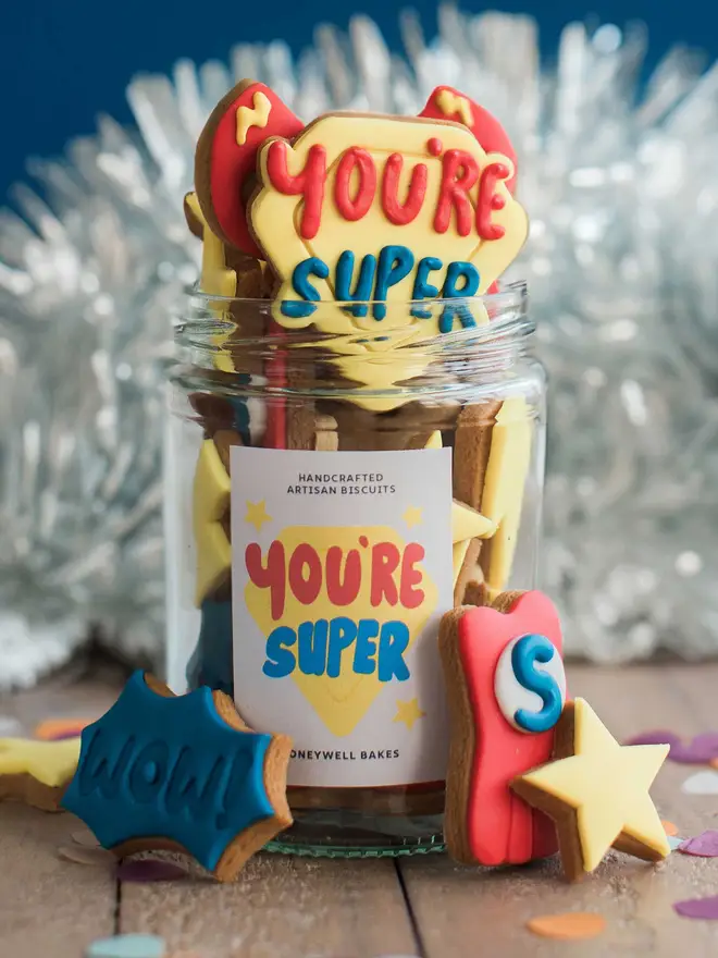You're A Super Hero Jar