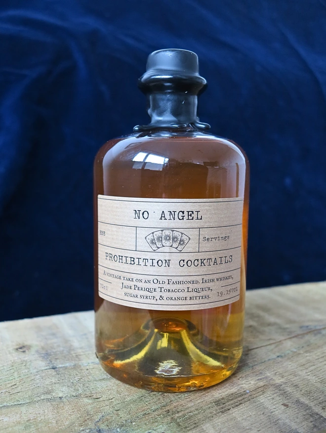 No Angel (Old Fashioned) Cocktail 70cl