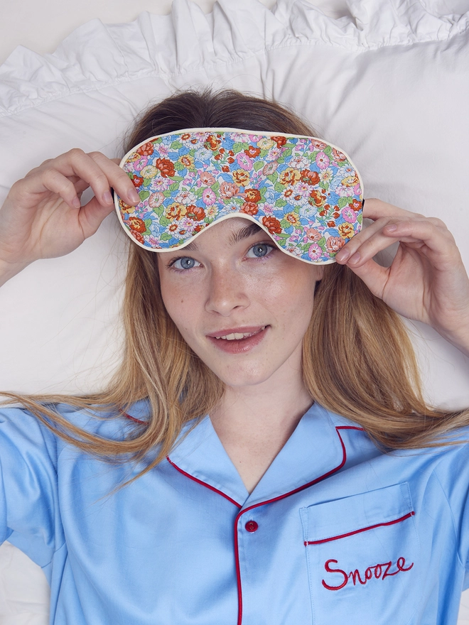 CATHERINE COLEBROOK LEONTYNE DREAM LIBERTY EYE MASK