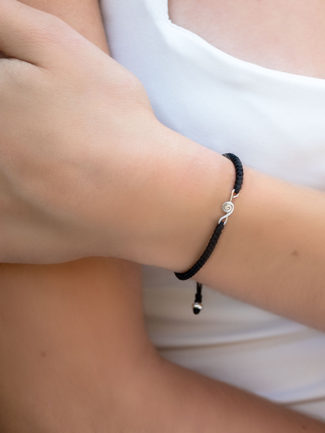 treble clef bracelet for women