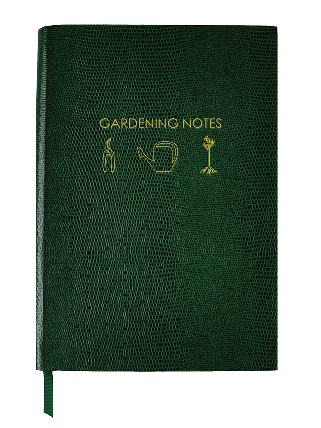 Gardening Notes Green