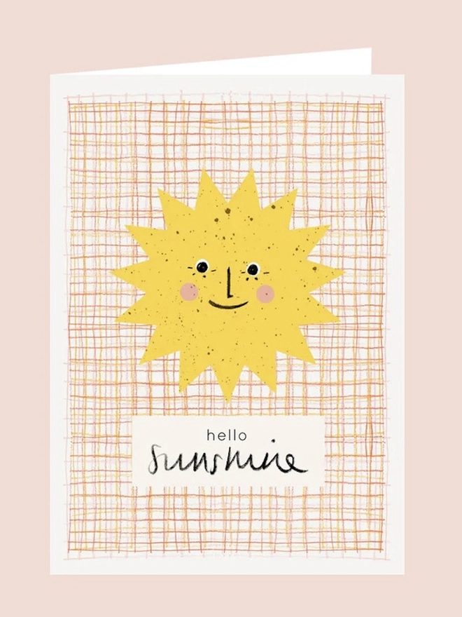 'Hello Sunshine' Card
