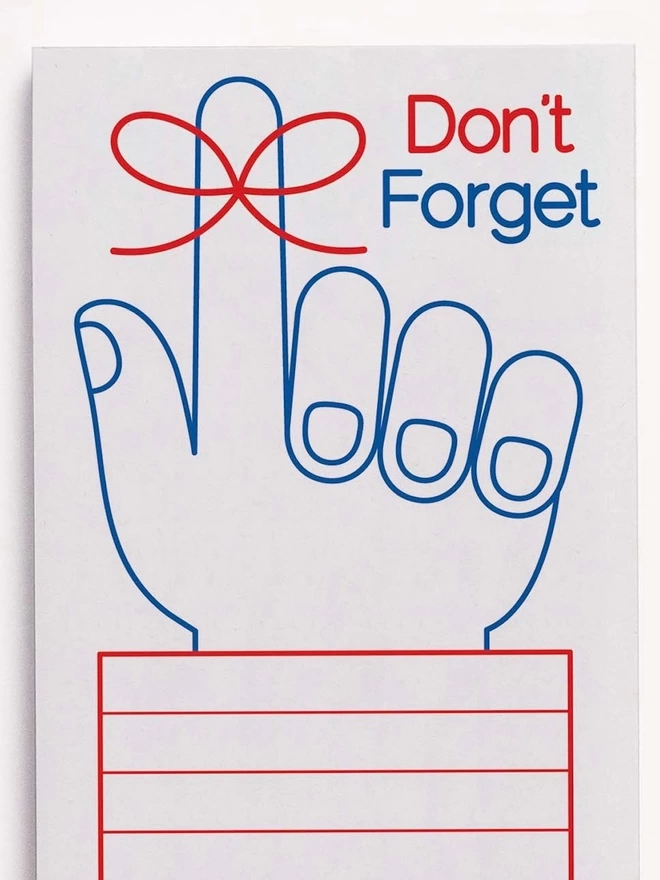  Don't Forget Note Pad