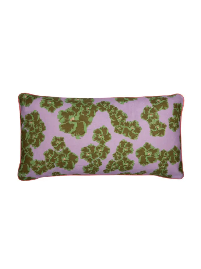 lilac ronco cushion