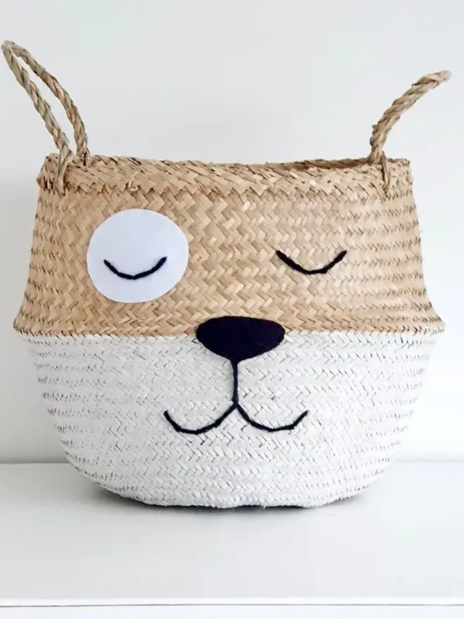 Dog Belly Basket