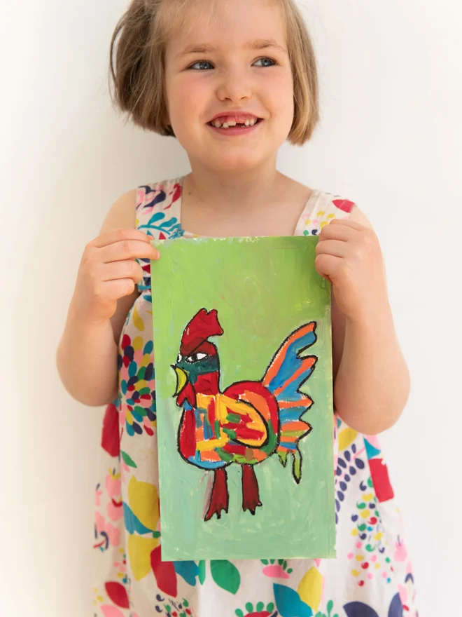 Awesome Animal art box for children