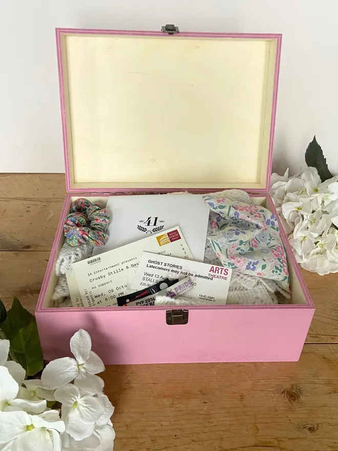 Valentine's Couples Memory Box