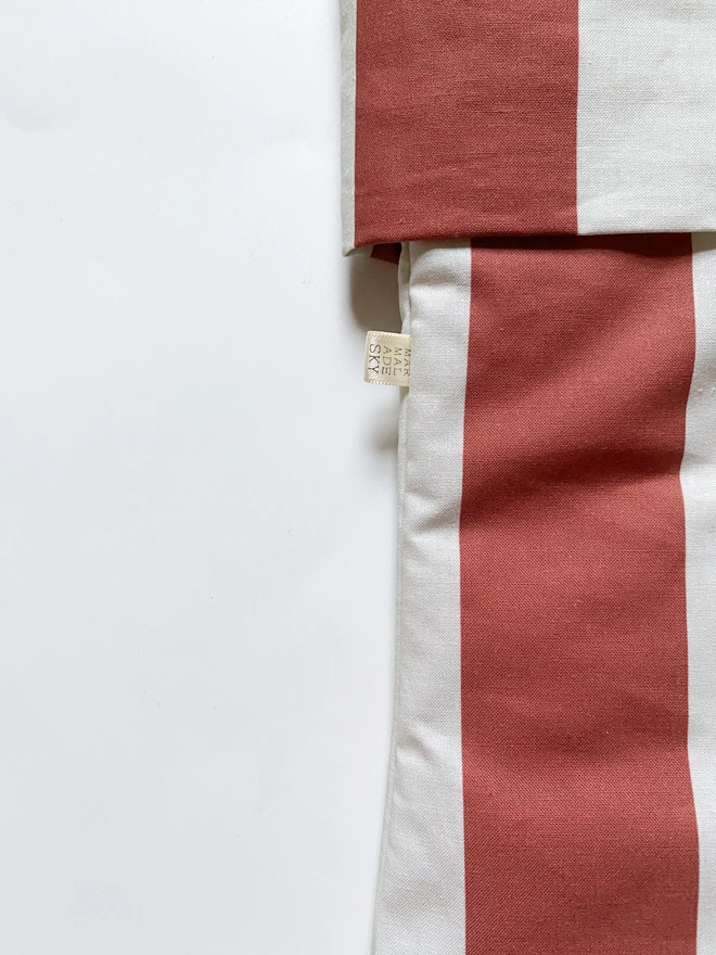 Candy Cane Christmas Stocking 