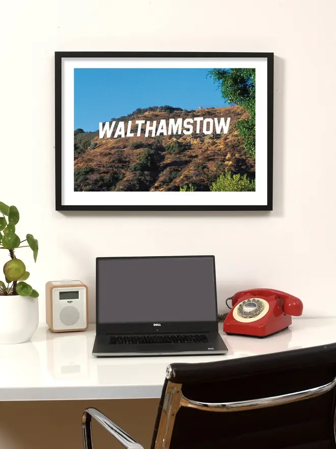 'Walthamstowood' A2 Size Gallery Quality Giclée Print