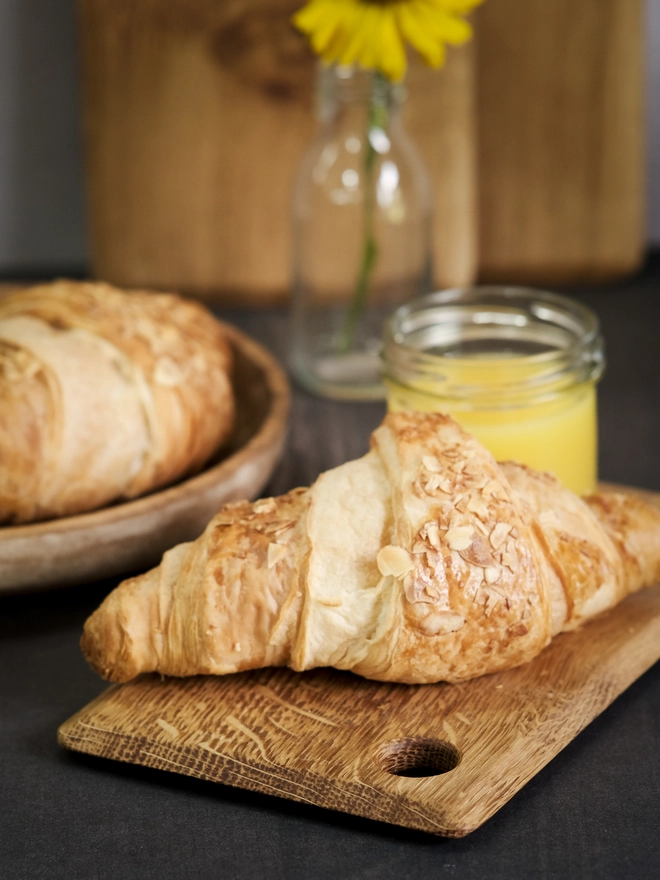 Handmade Oak Breakfast Board