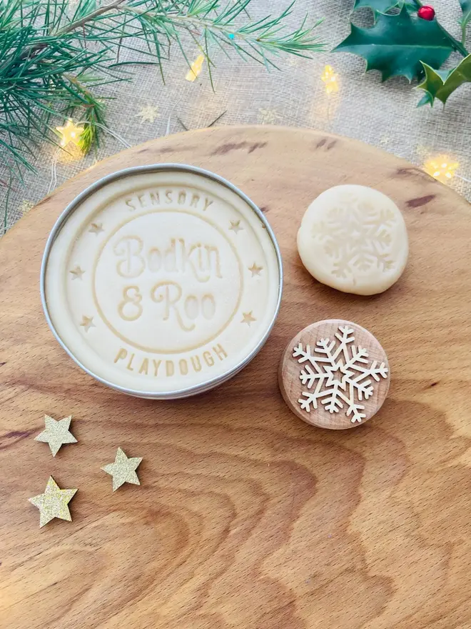 Playdough Stamp Christmas Gift Set 
