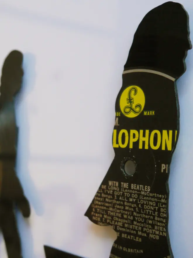 beatles vinyl artwork