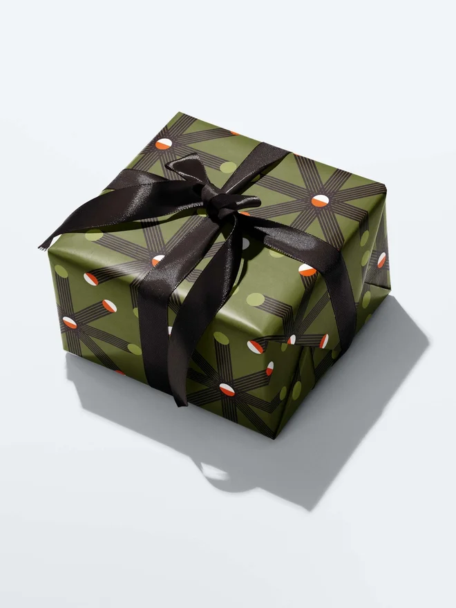 Storigraphic 70s Christmas Wrapping Paper
