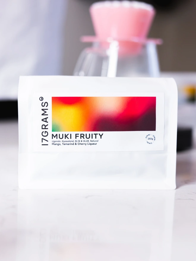 Muki Fruity coffee bag