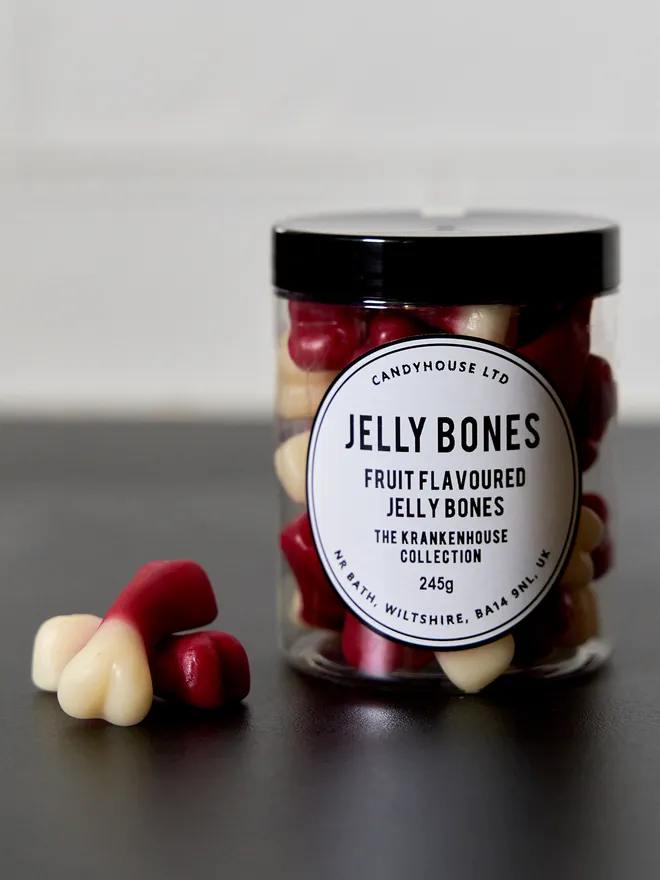 Jelly bones sweets