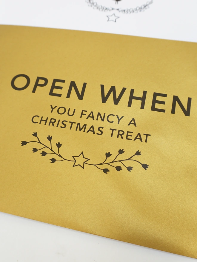 Envelopes for Christmas
