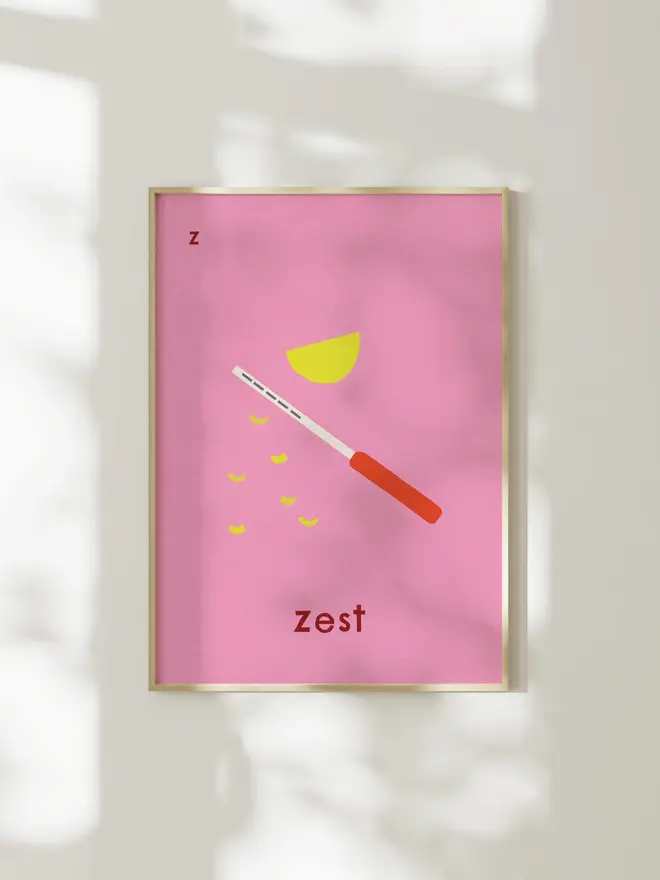 'Zest' Print