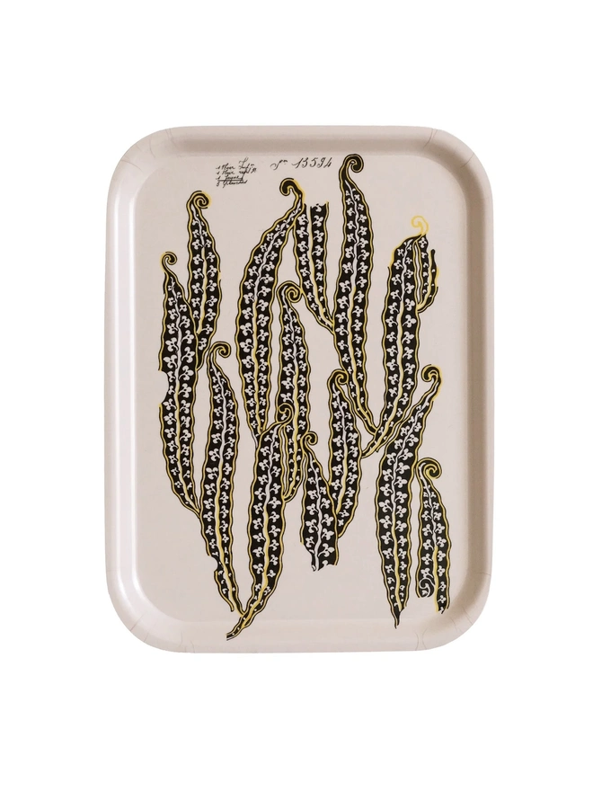 Magic Beans Wooden Tray