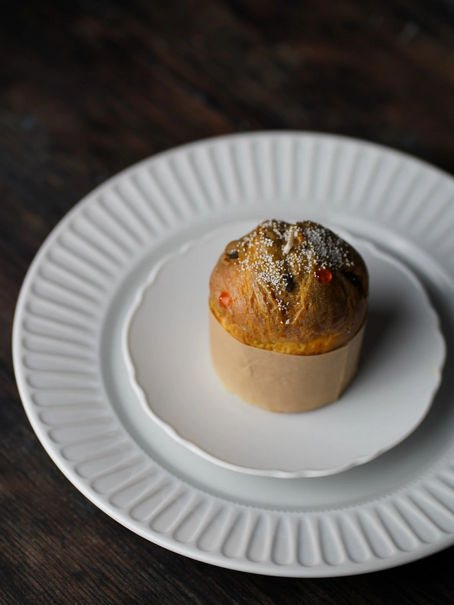 Panettone Candle