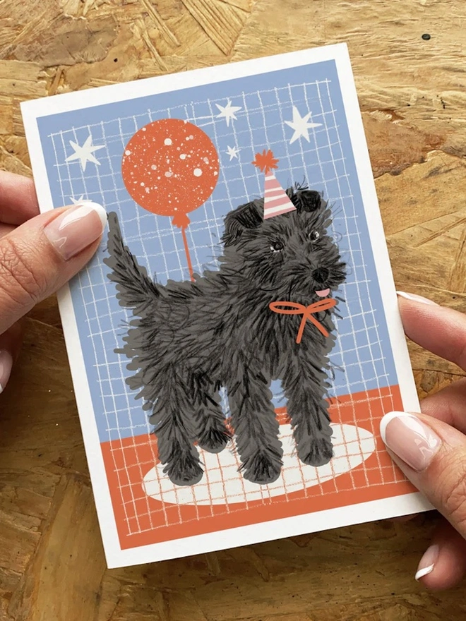 Birthday Dog Card