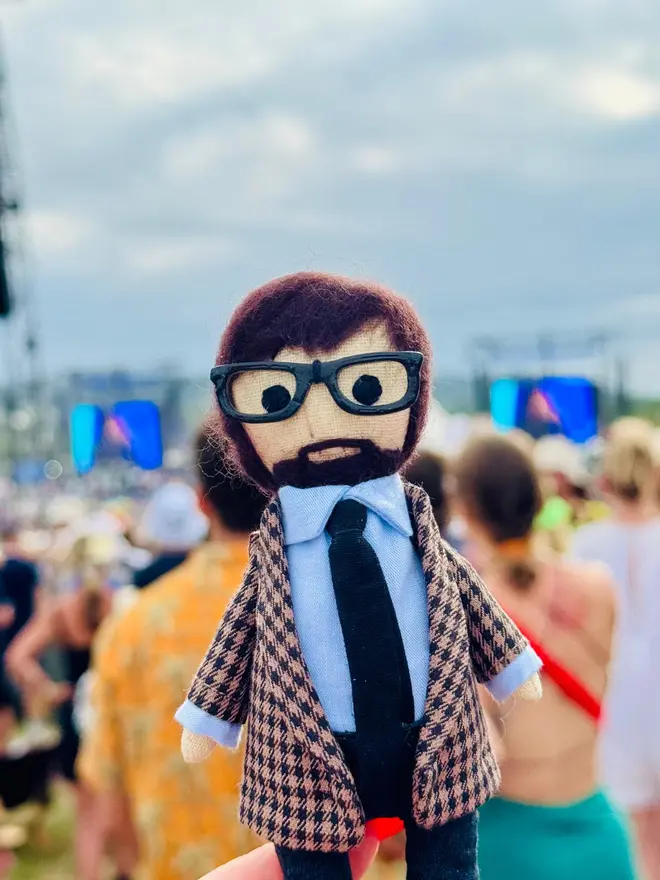 Jarvis Cocker Doll