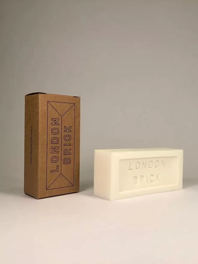 Brick Sixty Lime Clay Bar Soap