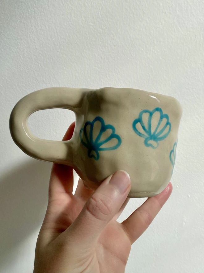 shell mug back