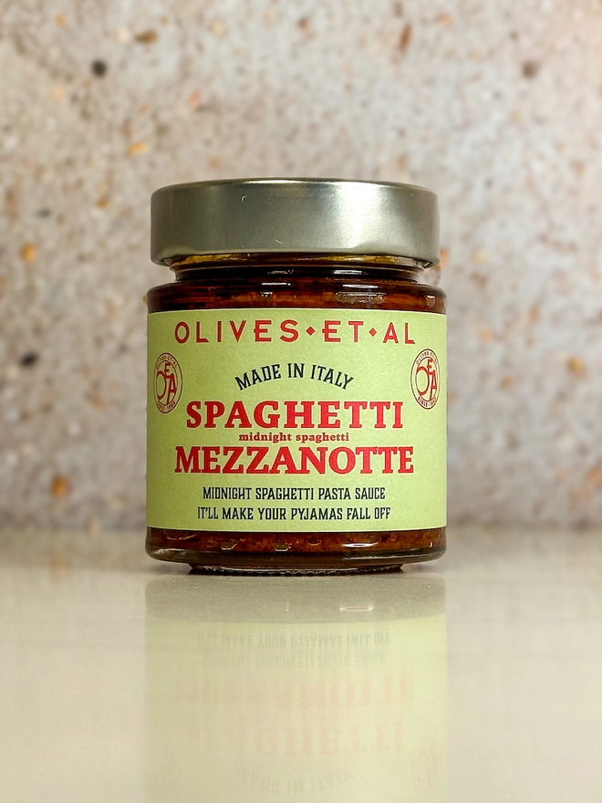 Spaghetti Mezzanotte