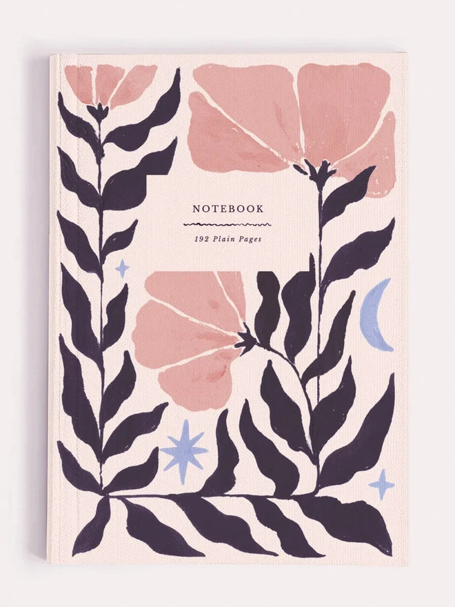 Front cover of the Botanical Notebook