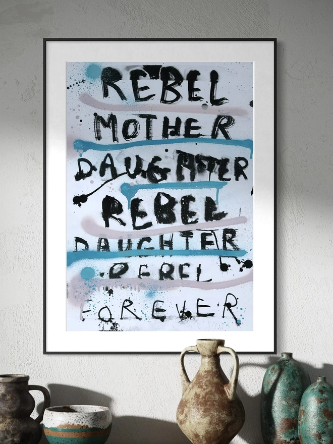 Rebel Mother Lilac A2 interior