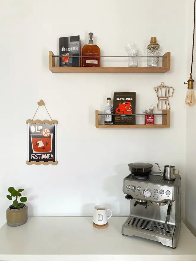 The Compound Shelf - Oak
