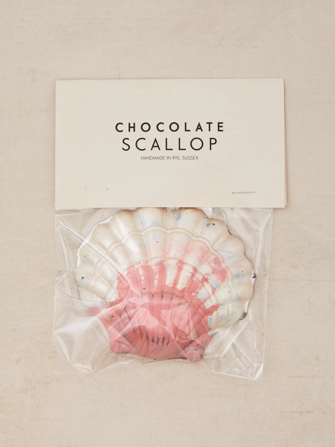Chocolate Scallop