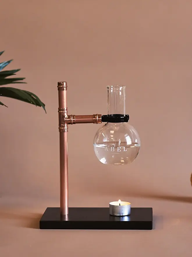 Abel Burner With Material Selection