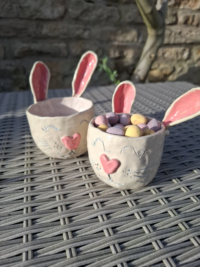 easter mini egg bowl