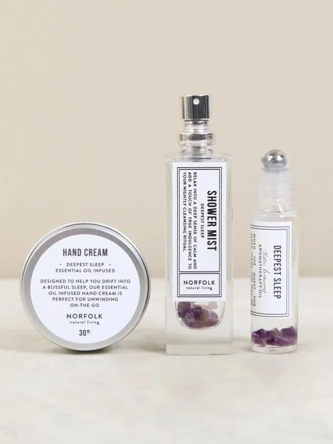 Perfect Sleep Aromatherapy Wellbeing Gift Set