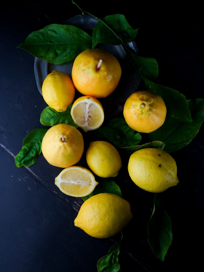 Lemon Candles