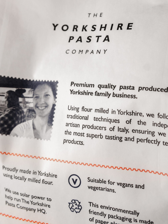 yorkshire pasta company info