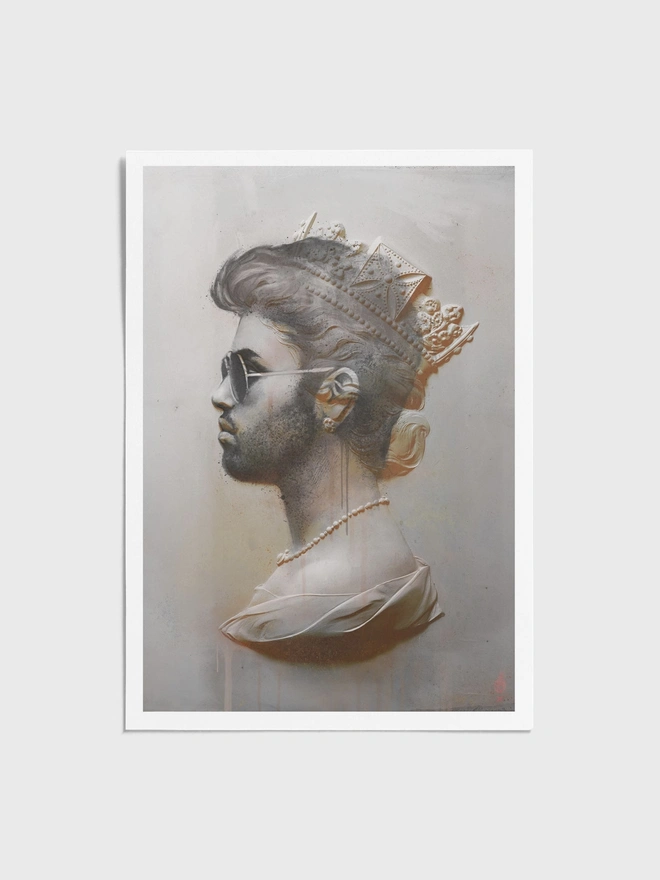 George Michael Graphite - Unframed