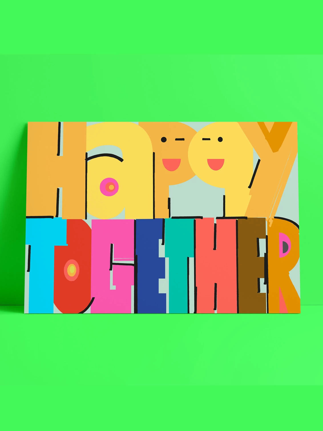 Happy Together Print