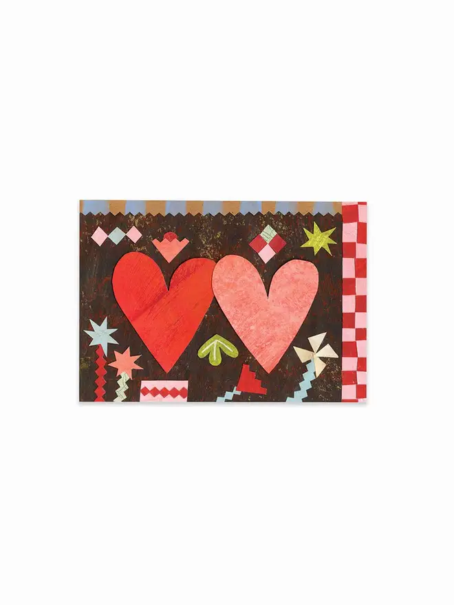 two-hearts-flat-lay-Mortlake-Papers