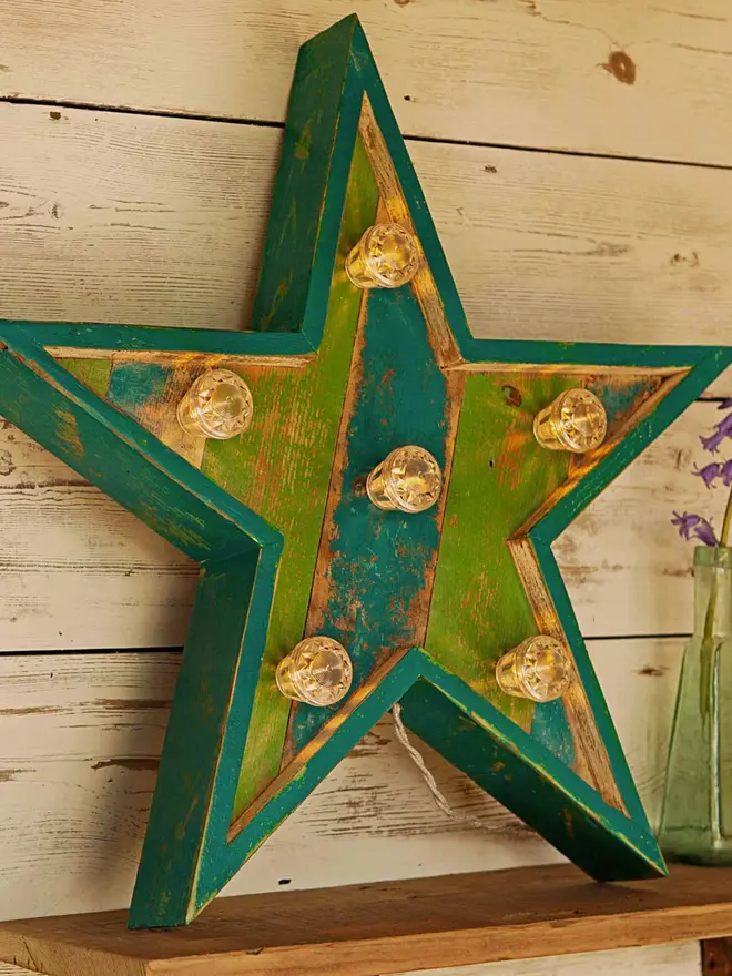  light up circus star