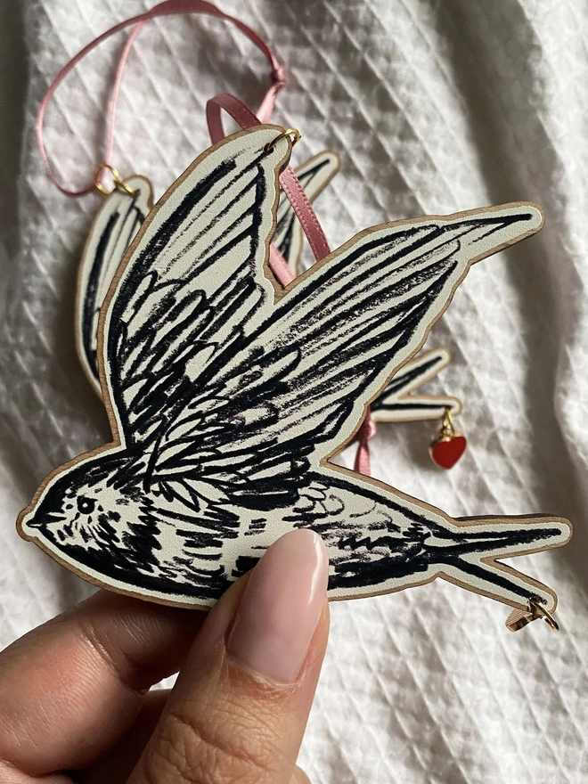 Lovebird Ornament