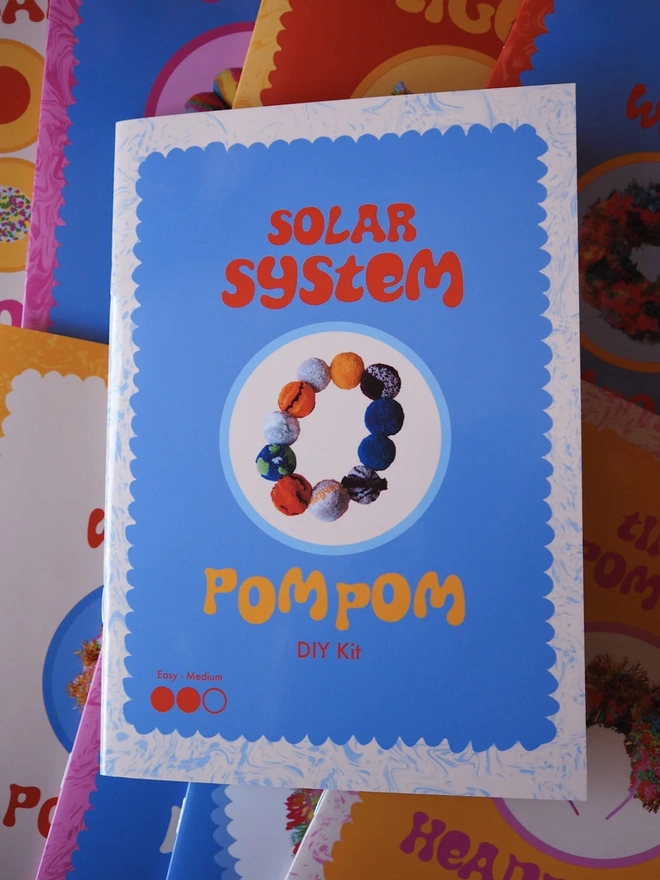 Solar System Pom Pom DIY Kit