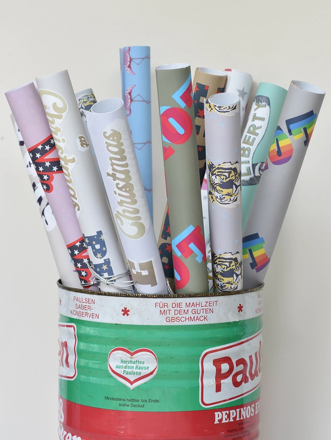 bucket of wrap