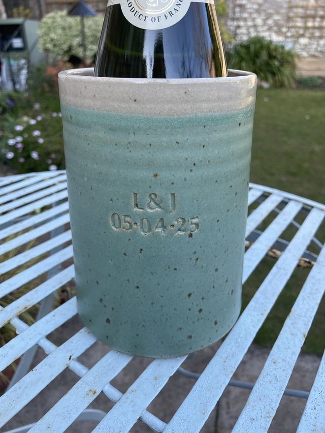 personalised wine cooler