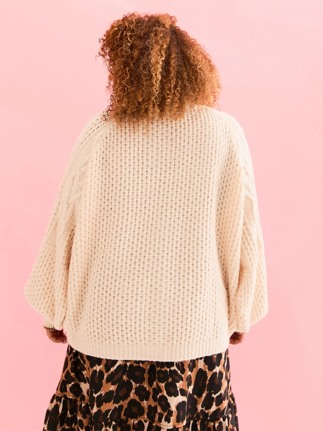 Brigit Cardigan Cream